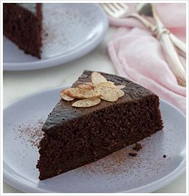 Image of Chocolate Almond Cake, Spark Recipes