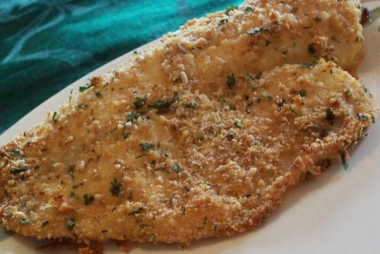 Image of Baked Parmesan Tilapia For Four, Spark Recipes