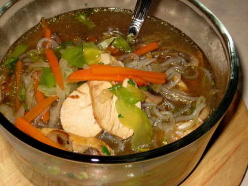 Image of Oriental (shirataki) Noodle Soup For 1, Spark Recipes