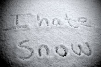 snow hater