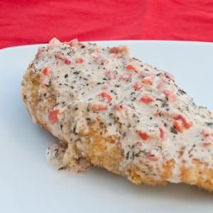 Image of Chicken In Basil Cream Sauce, Spark Recipes