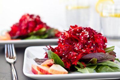 Image of Oh She Glows Spring Clean Raw Beet, Carrot, And Apple Salad, Spark Recipes