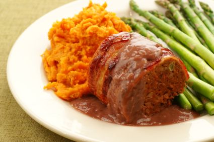 Sweet Potato and Celery Root Mash