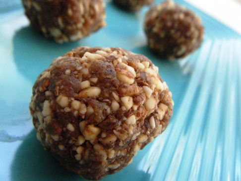 FANNETASTIC FOOD'S Cinnamon Raisin Almond Balls
