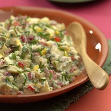 Image of Creamy Potato Salad, Spark Recipes