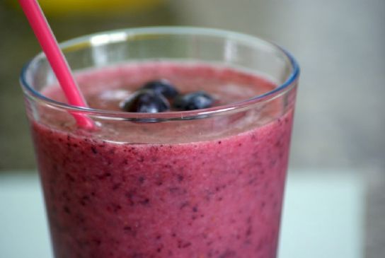 Image of Goudreau Blueberry Smoothie, Spark Recipes