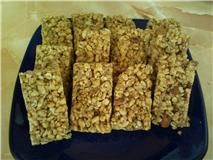 Image of Rice Krispie Peanut Butter Granola Bars, Spark Recipes