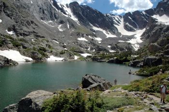 Sky Pond Colorado