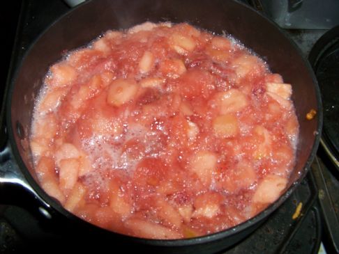 Image of Apassifan Strawberry Ginger Applesauce, Spark Recipes
