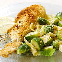 Image of Panko-crusted Tilapia And Bow Ties, Spark Recipes