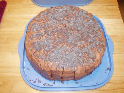 Image of Fat Free Chocolate Mousse Cake, Spark Recipes