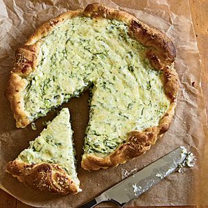 Cooking Light - Herbed Ricotta Tart
