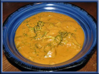 Image of Vegan Cheesy Broccoli Soup, Spark Recipes