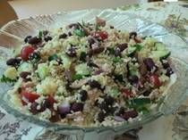 Image of Tuna, Bean, And Couscous Salad, Spark Recipes