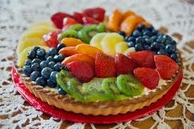 Image of Dazzling Fruit Tart, Spark Recipes