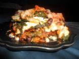Black bean Vegi Lasagna
