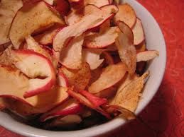 Sweet & Crispy Apple Chips
