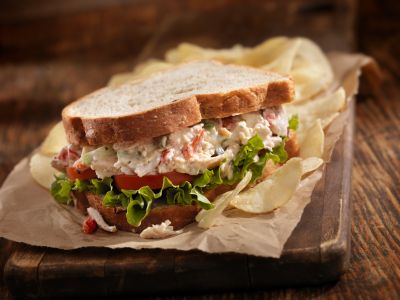 Crunchy Chicken Salad