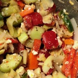 Image of Mediterranean Salad, Spark Recipes