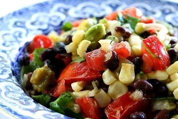 Image of Black Bean Salad, Spark Recipes