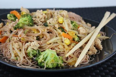 Image of Drunken Noodles (pad Kee Mao), Spark Recipes
