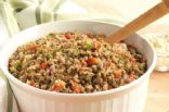 Chef Meg's Herbed Bulgur and Lentil Salad (SparkRecipes.com)