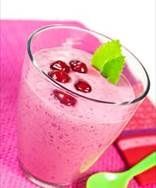 Cranberry Smoothie