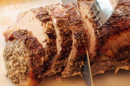 Cocoa Crusted Pork Tenderloin