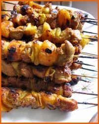 Image of Sosaties Or South African Shish Kebabs, Spark Recipes