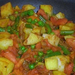 Image of Vegetable Masala, Spark Recipes