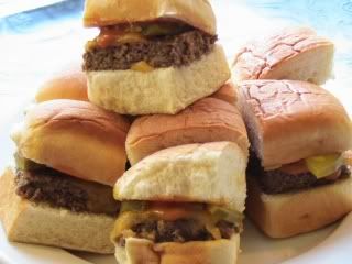 Image of Almost White Castle Burgers, Spark Recipes