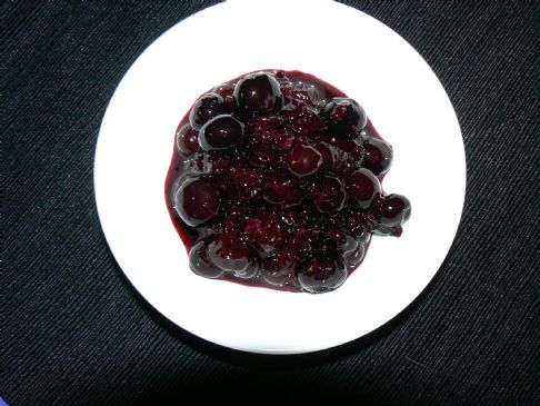 Blueberry Sauce