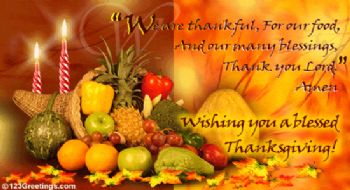 Happy Canadian Thanksgiving