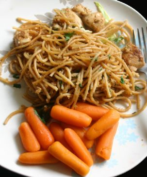 Image of Lo Mein, Spark Recipes