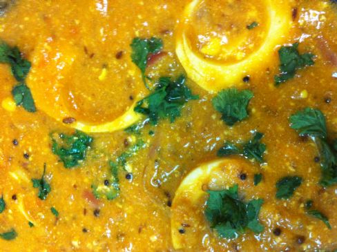 Image of Egg Curry- Low Fat Version., Spark Recipes