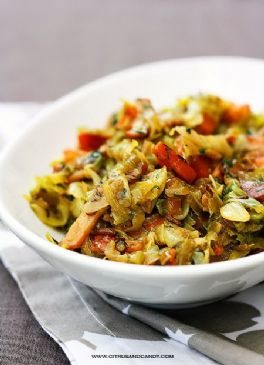 Image of Bacon Braised Cabbage, Spark Recipes
