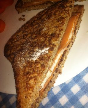 Vegetarian Monte Cristo