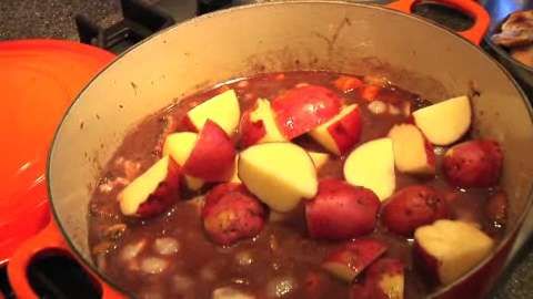 Image of Quick Red Wine Turkey Stew, Spark Recipes