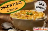 Healthy Chicken Vegetable Casserole