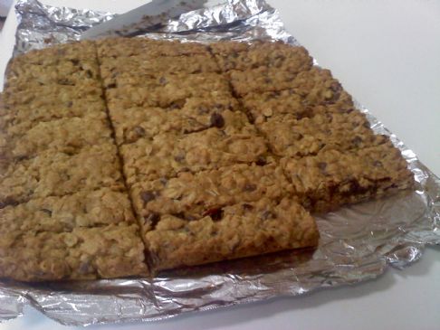 Image of Granola Cookie Bars, Spark Recipes