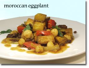 Image of Moroccan Eggplant, Spark Recipes