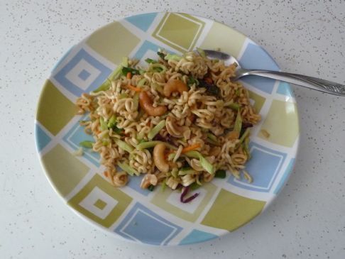 Image of Asian Noodle Summer Salad, Spark Recipes