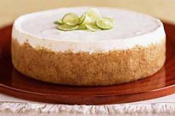 Key lime cheesecake