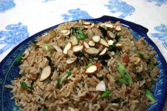 Image of Brown Basmati Rice Pilaf, Spark Recipes
