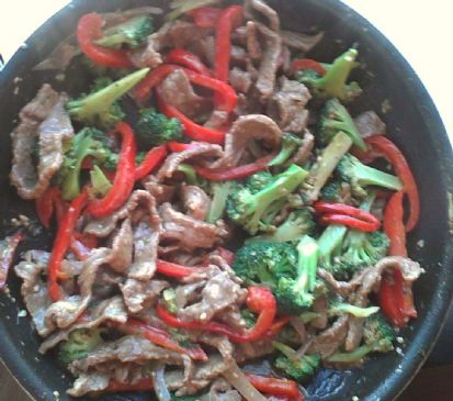 Beef & Broccoli