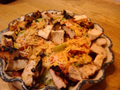 Image of Fiesta Chicken Salad, Spark Recipes