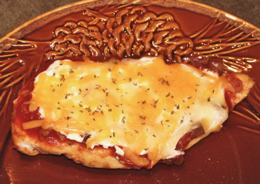 Image of Mexican Baked Chicken, Spark Recipes