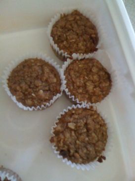 Image of Oatmeal Carrot Apple Muffins, Spark Recipes