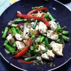 Image of Aunt Jules' Balsalmic Chicken With Peppers, Spark Recipes