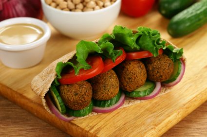 Baked Falafel